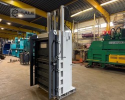 Maschine: HSM V-Press 860 Plus Ballenpressen