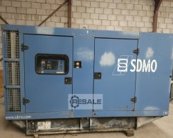 Maschine: SDMO J165 Notstromgeneratoren