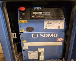 Maschine: SDMO T20HK Notstromgeneratoren