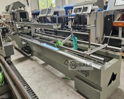 Maschine: EMMEGI Classic Magic 500 TU/5 Doppelgehrungssägen