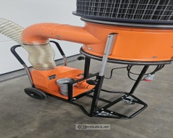 Maschine: ESTA RG 200 Abgasabsauganlagen