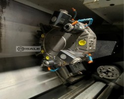 Maschine: HAAS DS-30SSY CNC Drehmaschinen