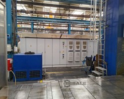 Maschine: WALDRICH COBURG 17-10 FP NC/5 Portalfräsmaschinen