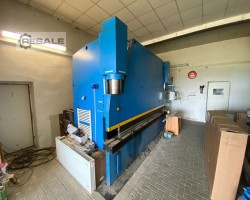 Maschine: TOMÁŠEK HOL-250/4000 CNC Abkantpressen
