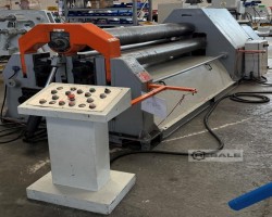Maschine: OMCCA 2500x 14 mm Dreiwalzenrundbiegemaschinen
