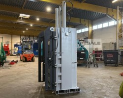 Maschine: HSM V-Press 860 Plus Ballenpressen
