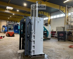 Maschine: HSM V-Press 860 Plus Ballenpressen
