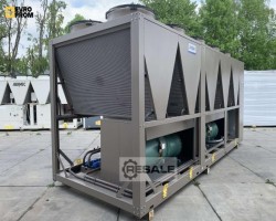 Maschine: YORK YGT550HE 535.3 KW Chiller