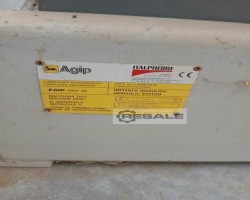 Maschine: ITALPRESSE FALCON/2000 Rahmenpressen