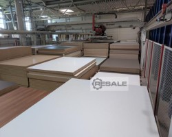 Maschine: MEINERT P 450 – X/Y/Z – 2 SCH Vollautomatisches Flächenlager