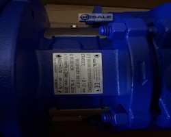 Maschine: KSB ETB 065-050-125 GGSAV11D200402 Blockpumpe