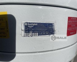 Maschine: BONFIGLIOLI 711T3WFXTFXS009A245P200TLC Getriebemotoren