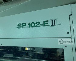 Maschine: BOBST SP 102 EII Stanzen