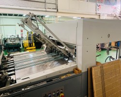 Maschine: BOBST Speria 106E Stanzen