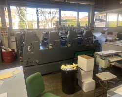 Maschine: HEIDELBERG GTOVP 52 