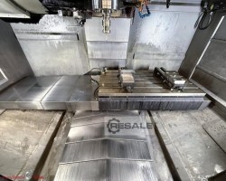 Maschine: HURCO VMX42i Vertikale CNC Bearbeitungszentren