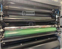Maschine: HEIDELBERG CS 92-5+LX2 