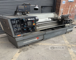 Maschine: D+E Colchester Triumph 2500 VS Long Gap Bed Lathe 50”