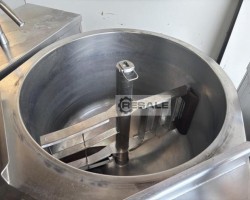 Maschine: JONI OP200 Elektrischer dampfmantelierter Mischkessel