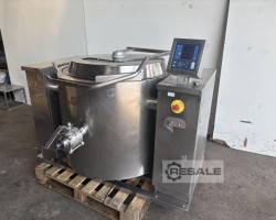 Maschine: JONI 300 Elektrischer dampfmantelierter Mischkessel