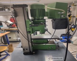 Maschine: GOLMATIC MD-23 milling machine lathe Fräsmaschinen