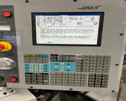Maschine: HAAS TL1 CNC LATHE CNC TURNING CENTER CNC Drehzentren