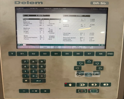 Maschine: JMT AD-R 37220 242 TON CNC Press Brake Gesenkbiegepressen