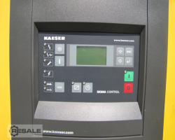 Maschine: D+E Kaeser ASD 40 T Rotary Screw Air Compressor