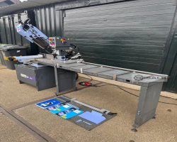 Maschine: MEP SHARK 282 CCS band saw sawing machine Bandsägen
