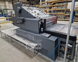 Maschine: MILLER JOHANNISBERG 104 cylinder die cutting machine Schneideplotter