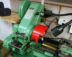 Maschine: MYFORD SUPER 7 Metric Lathe Gearbox Schwerdrehmaschinen