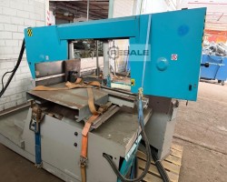 Maschine: BERG + SCHMID DGS 500/600 HA-I Bandsägen