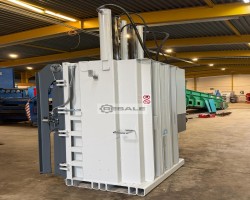 Maschine: HSM V-Press 860 Plus Ballenpressen