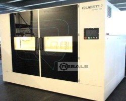 Maschine: Q.BIG Queen 1 Großformat 3D-Drucker