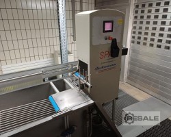 Maschine: BOCKERMANN SPA 100/ SBA 240 Schlauchpflegeanlage für Feuerwehr
