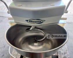 Maschine: DIOSNA SP 24 Spiralkneter für 24kg Teig