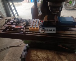 Maschine: RECKERMANN FU1000 Fräsmaschinen
