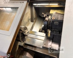 Maschine: GILDEMEISTER NEF 400 CNC Drehmaschinen