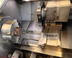Maschine: GILDEMEISTER NEF 600 CNC Drehmaschinen