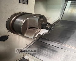 Maschine: SPINNER TC77-SMCY CNC-Dreh- und Fräszentrum