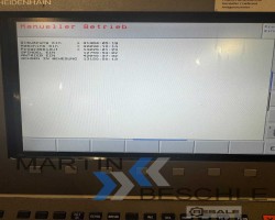Maschine: HERMLE B 300 V Vertikale Bearbeitungszentren