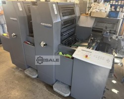 Maschine: HEIDELBERG Printmaster 52 2P- 