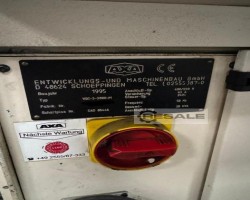 Maschine: AXA VSC-3-3000-M Vertikale CNC Bearbeitungszentren