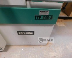 Maschine: PANHANS 445-B Abrichthobelmaschinen