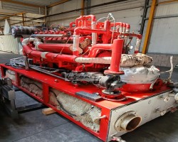 Maschine: K+S (WOLF) GTK 382K - Gas-BHKW 420 KW Blockheizkraftwerke (BHKW)