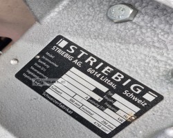 Maschine: STRIEBIG Standart 2 TRK, 5220 A Plattensäge