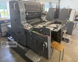 Maschine: HEIDELBERG MO E- 