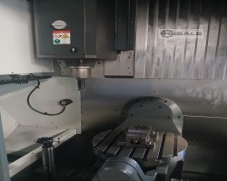 Maschine: HAAS UMC 750 Universalbearbeitungszentren