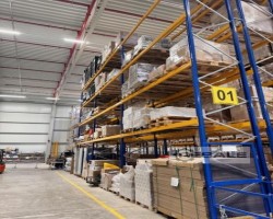 Maschine: JHR Typ: B Hochregale