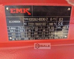 Maschine: EMK KOI2G355L3-6B3E3KU-Z1 Drehstrommotoren